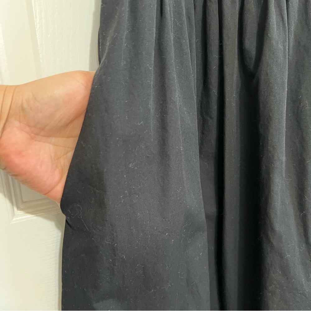 Marcella NYC Montrose Black Sleeveless Fit & Flare Maxi Dress Medium - Picture 7 of 14